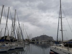 Rainy Palermo.